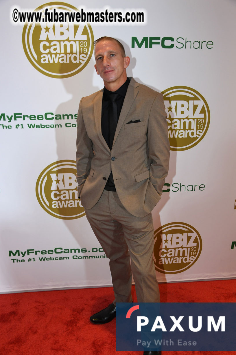 XBIZ Cam Awards Red Carpet