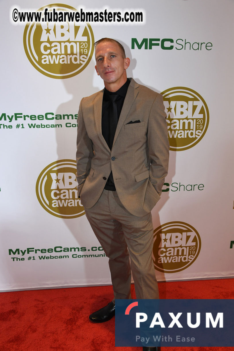 XBIZ Cam Awards Red Carpet