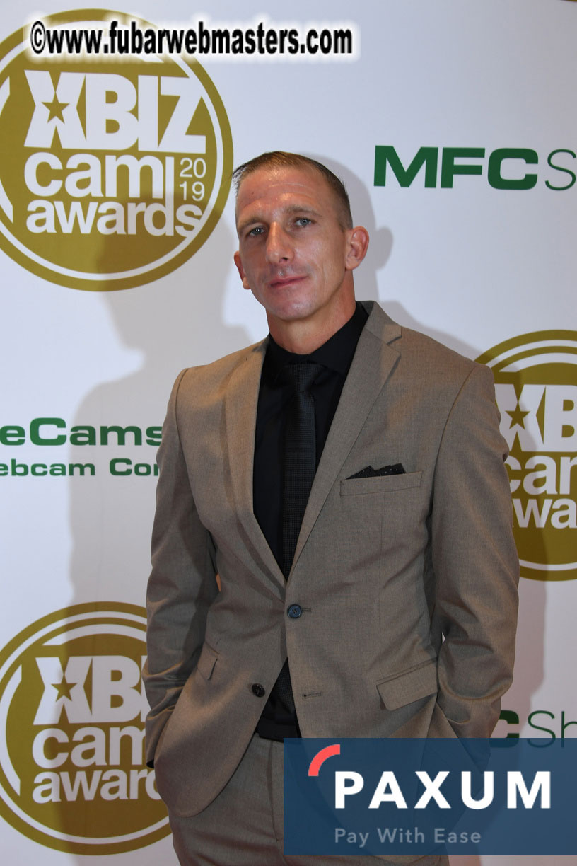 XBIZ Cam Awards Red Carpet