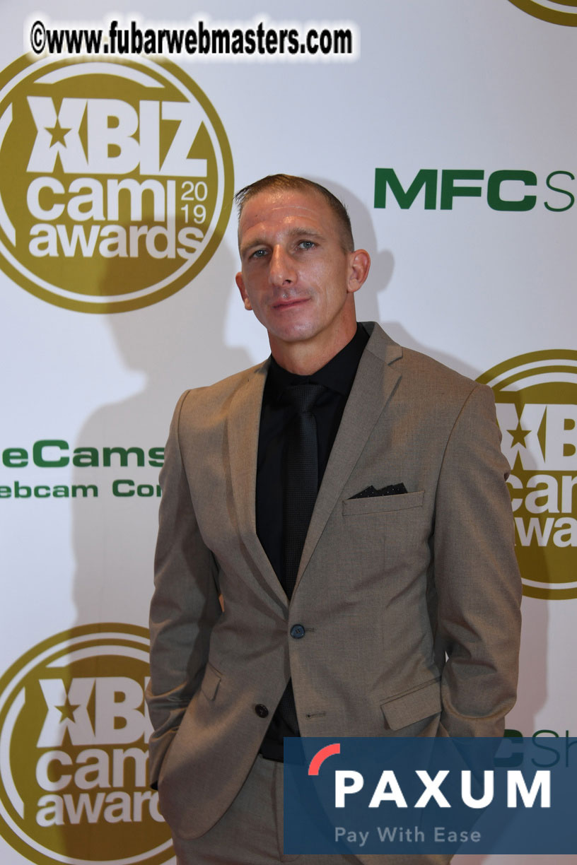 XBIZ Cam Awards Red Carpet