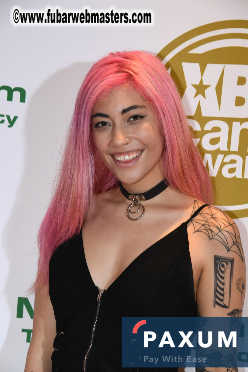 XBIZ Cam Awards Red Carpet