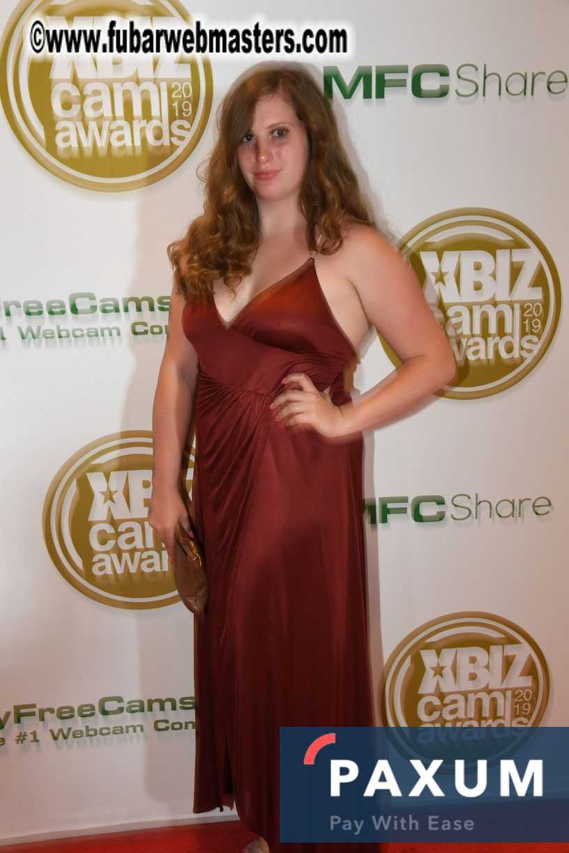 XBIZ Cam Awards Red Carpet