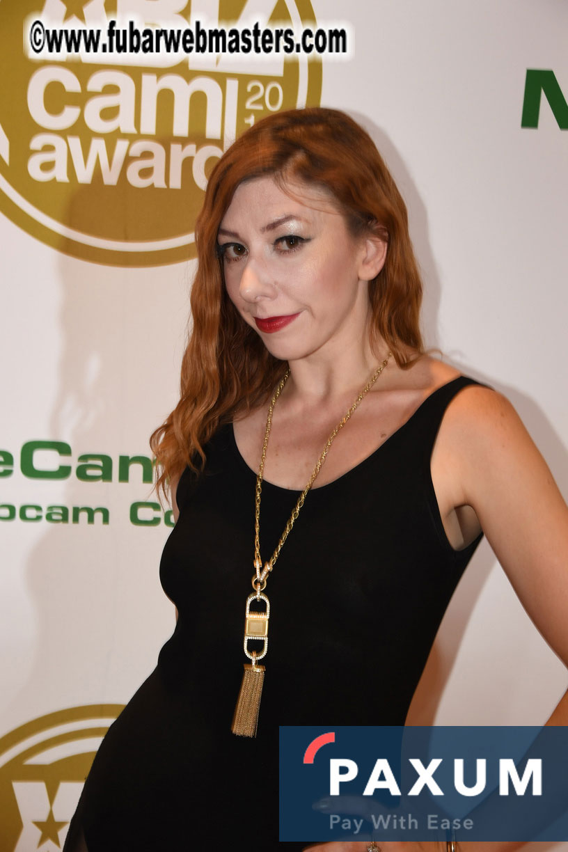 XBIZ Cam Awards Red Carpet