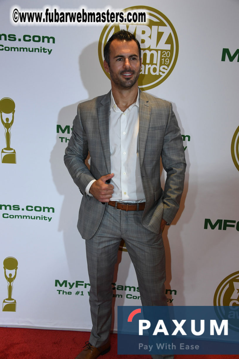 XBIZ Cam Awards Red Carpet