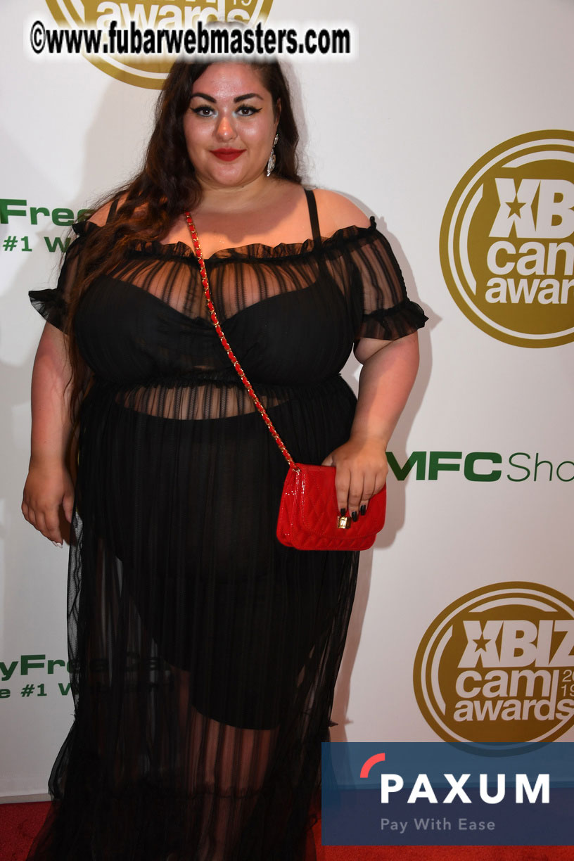 XBIZ Cam Awards Red Carpet