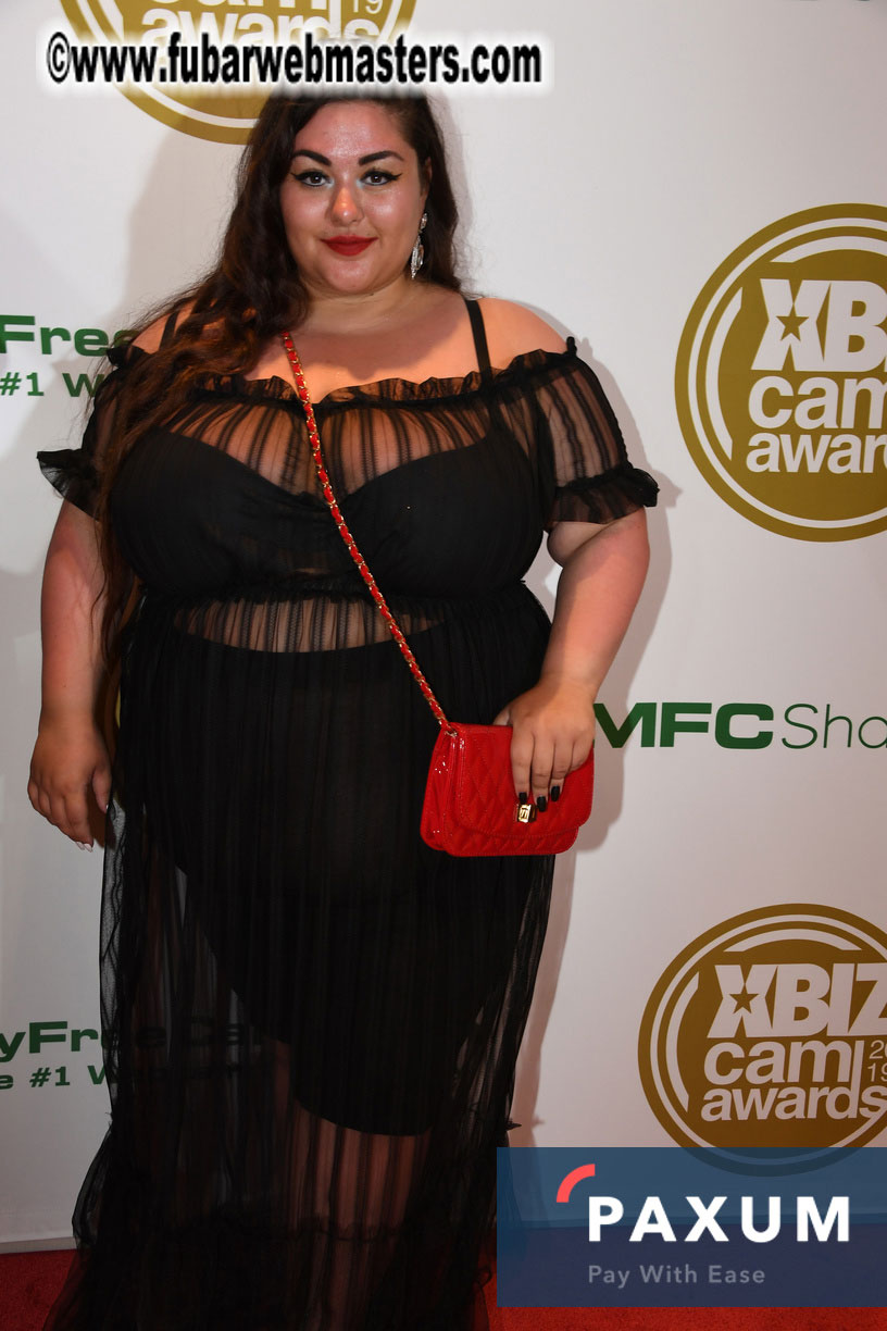 XBIZ Cam Awards Red Carpet