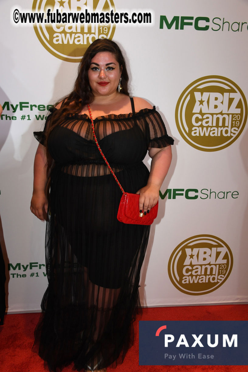 XBIZ Cam Awards Red Carpet