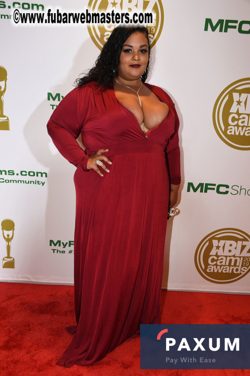 XBIZ Cam Awards Red Carpet