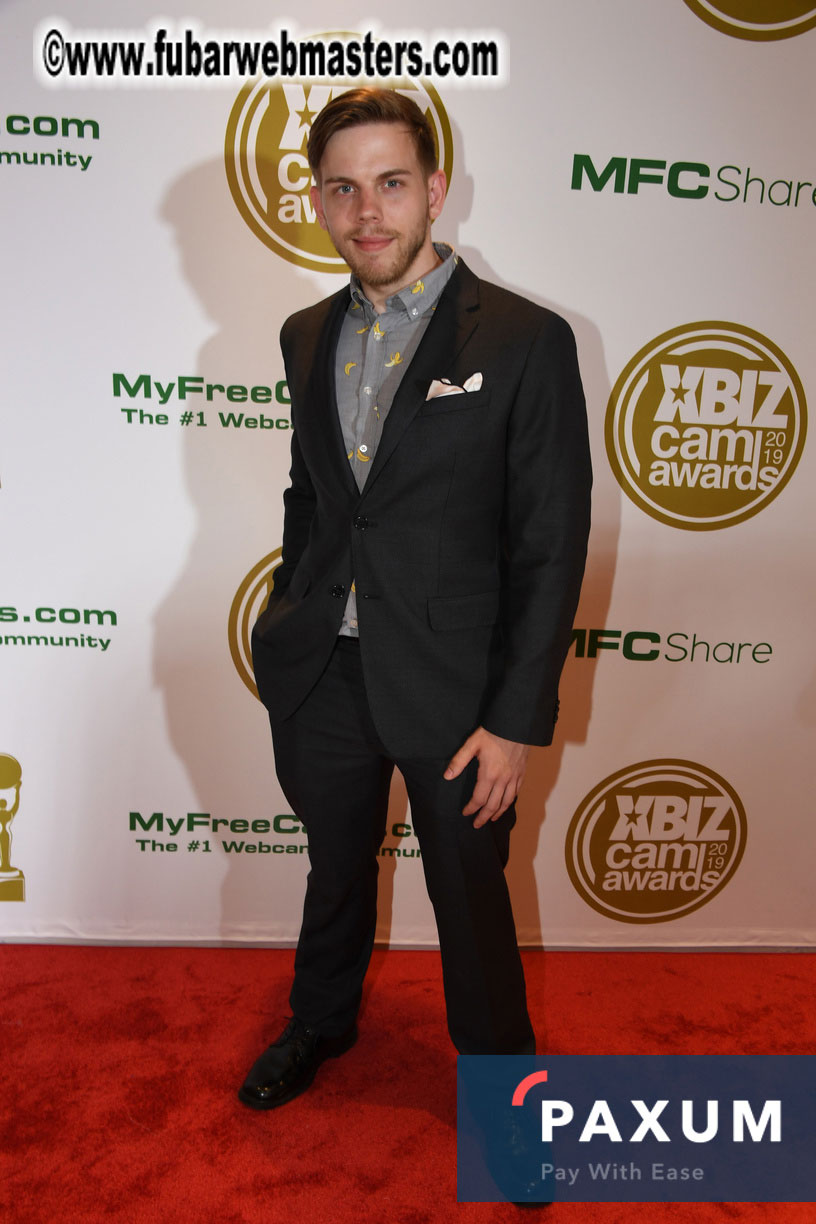 XBIZ Cam Awards Red Carpet