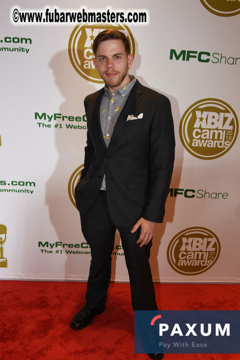 XBIZ Cam Awards Red Carpet