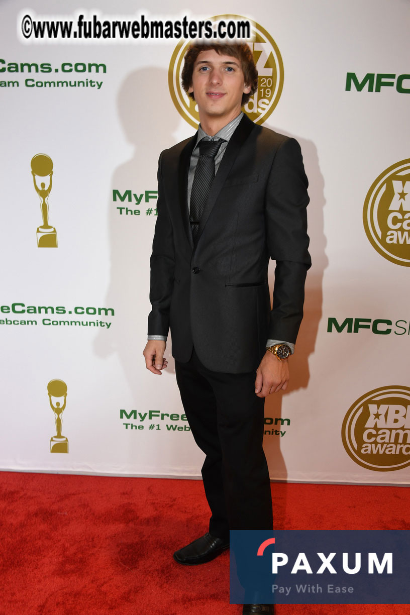 XBIZ Cam Awards Red Carpet