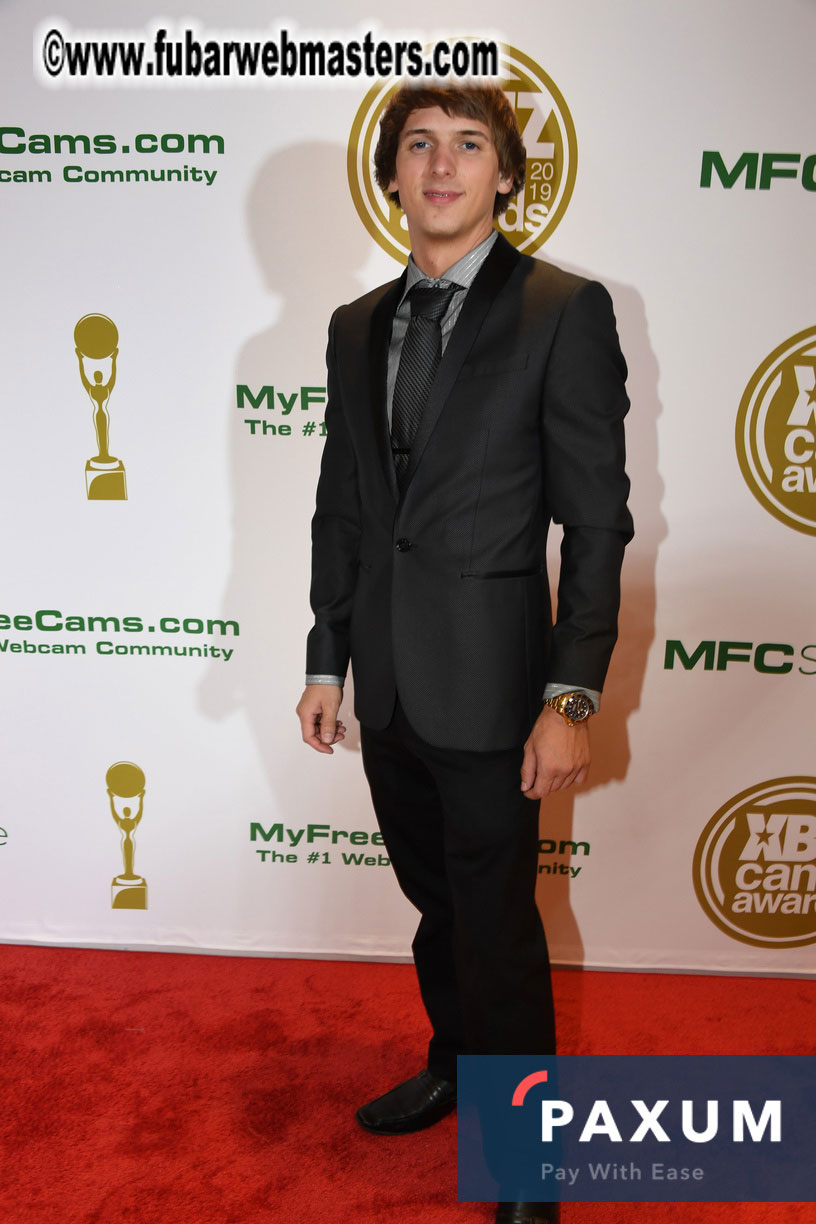 XBIZ Cam Awards Red Carpet