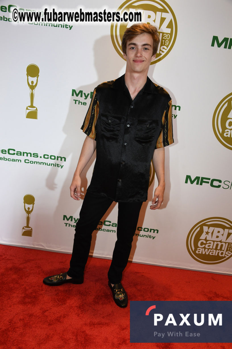 XBIZ Cam Awards Red Carpet