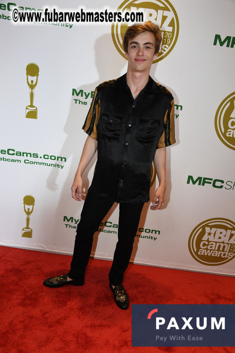 XBIZ Cam Awards Red Carpet