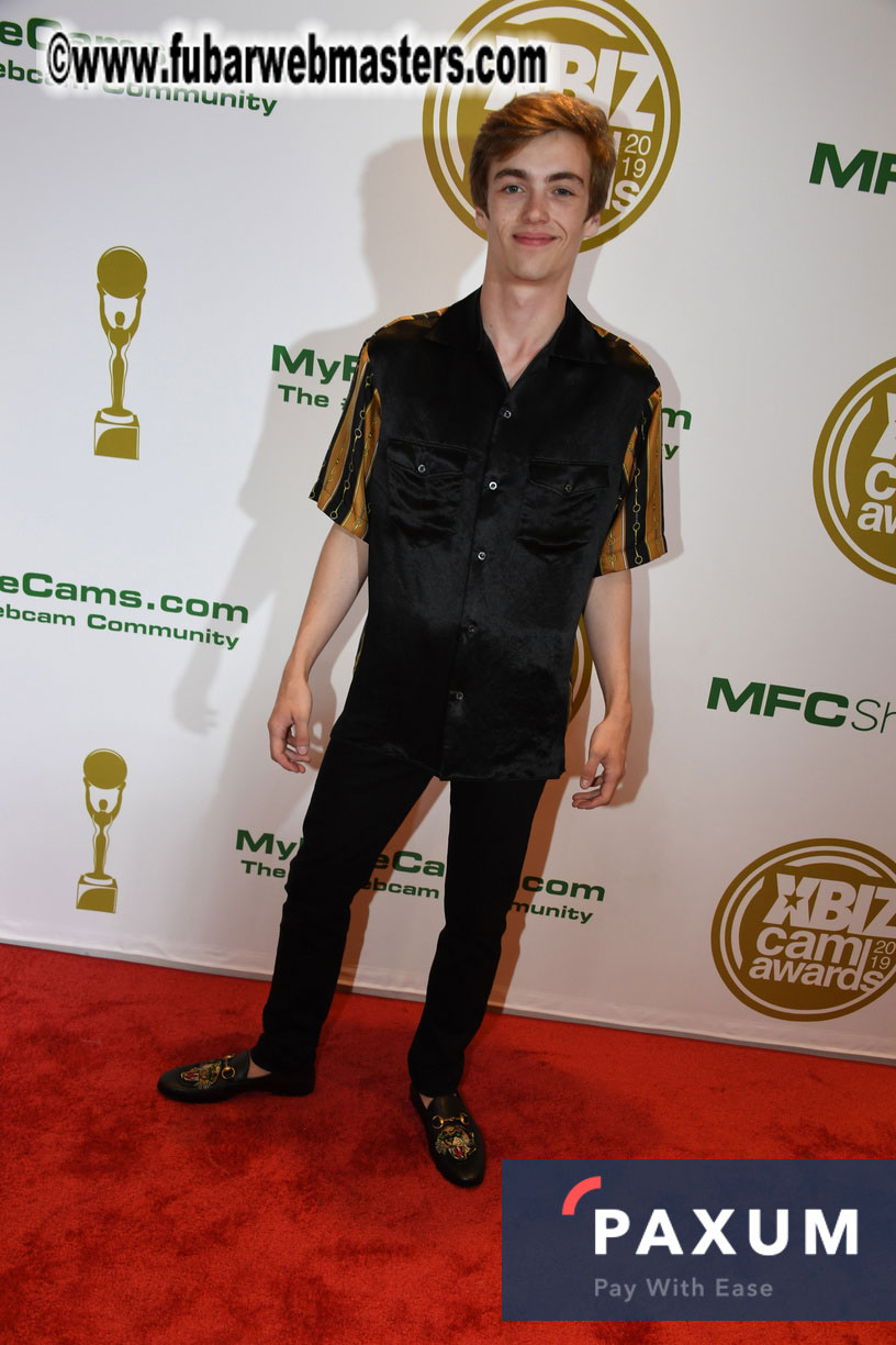 XBIZ Cam Awards Red Carpet