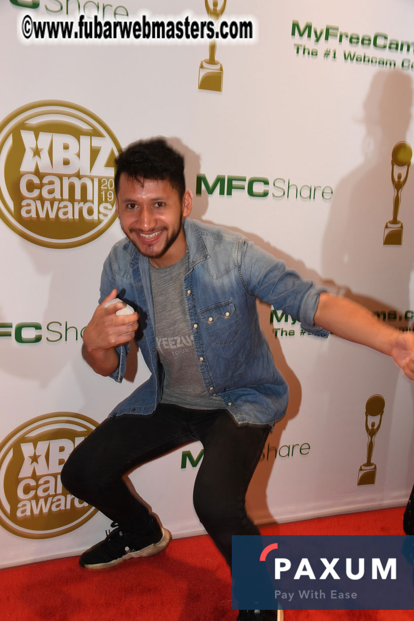 XBIZ Cam Awards Red Carpet