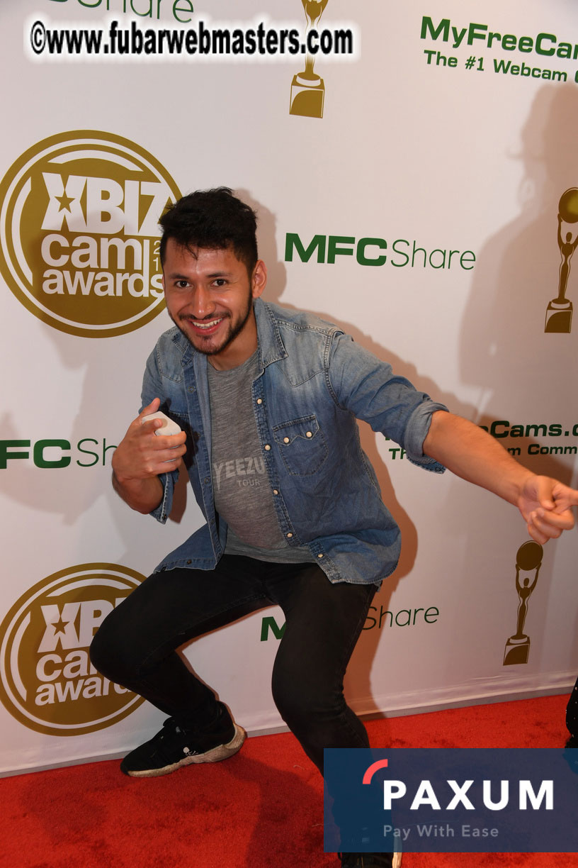 XBIZ Cam Awards Red Carpet