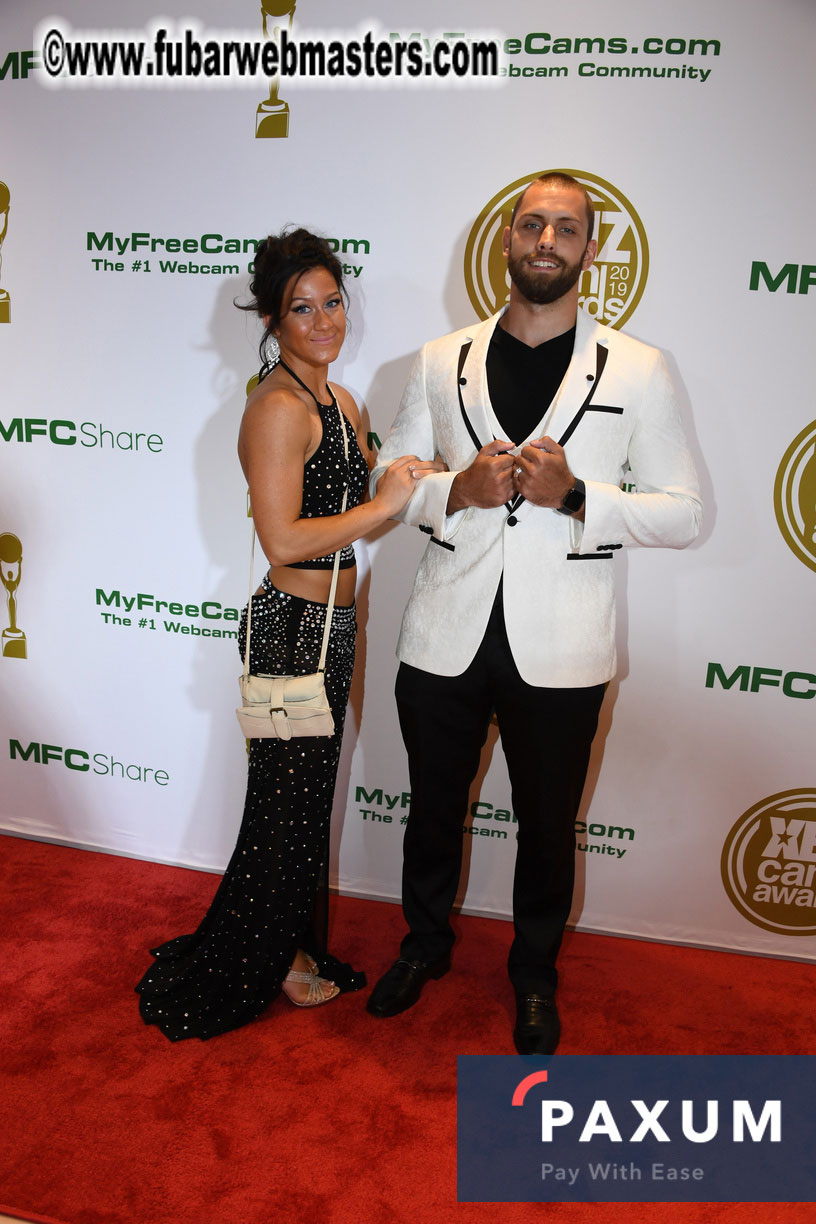 XBIZ Cam Awards Red Carpet