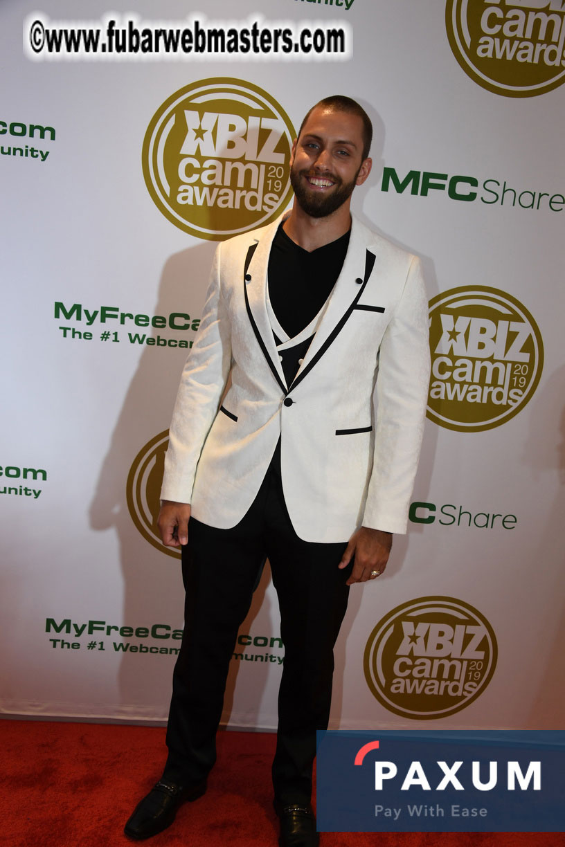 XBIZ Cam Awards Red Carpet