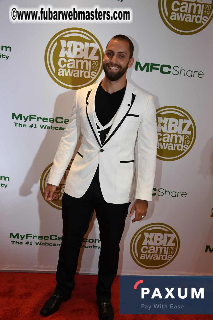 XBIZ Cam Awards Red Carpet