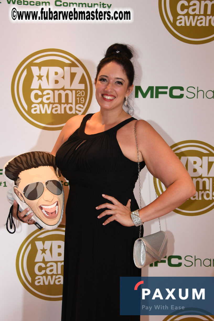 XBIZ Cam Awards Red Carpet