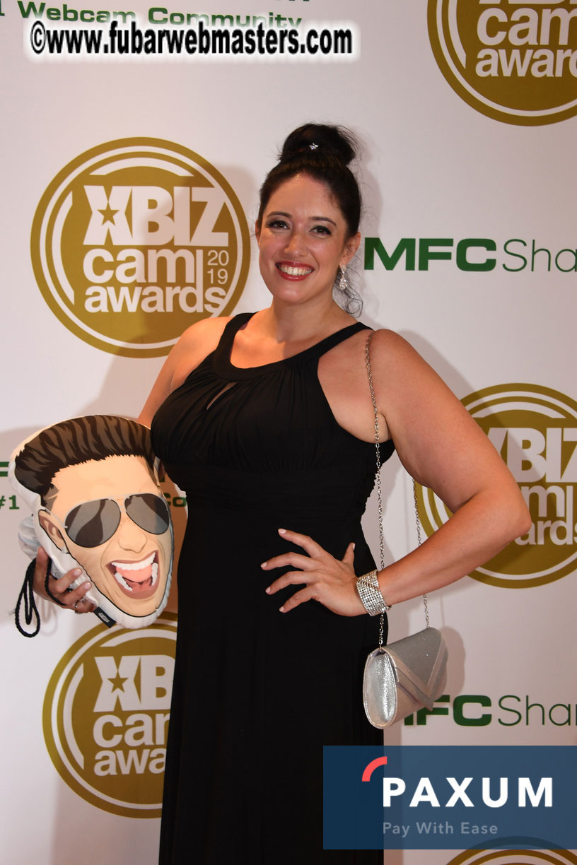 XBIZ Cam Awards Red Carpet