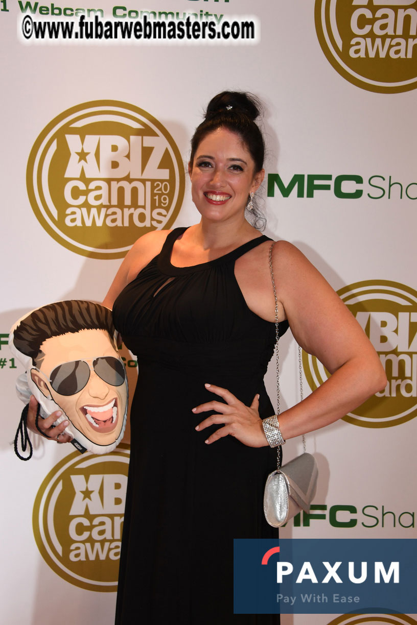 XBIZ Cam Awards Red Carpet