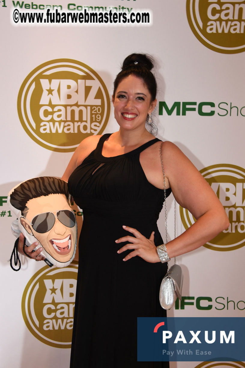 XBIZ Cam Awards Red Carpet