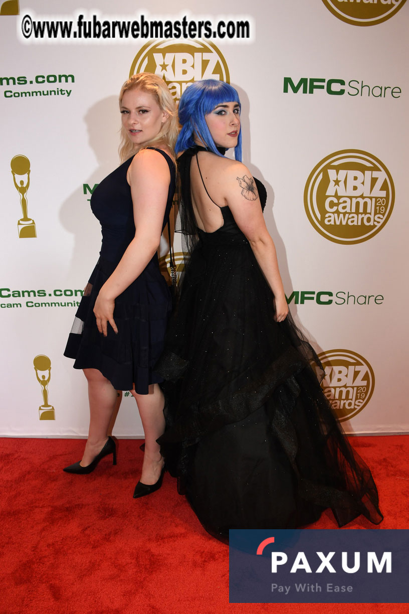 XBIZ Cam Awards Red Carpet