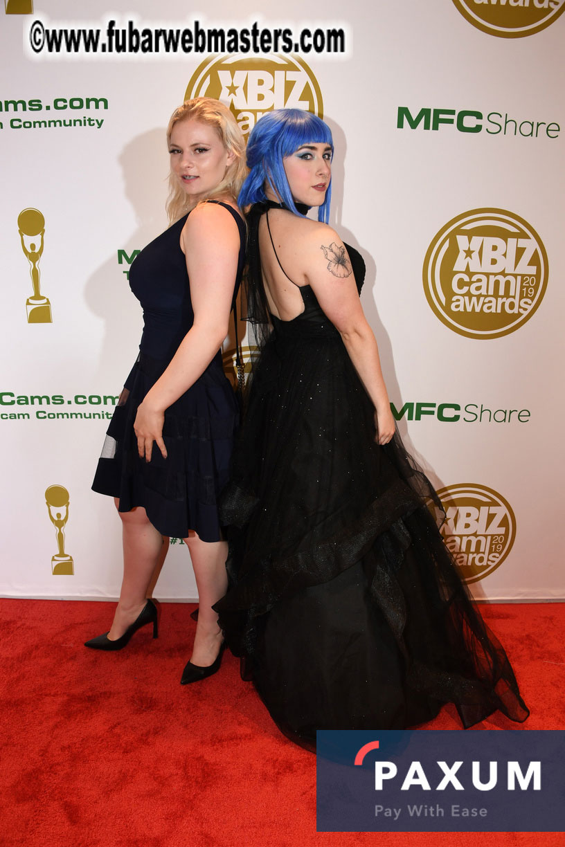 XBIZ Cam Awards Red Carpet