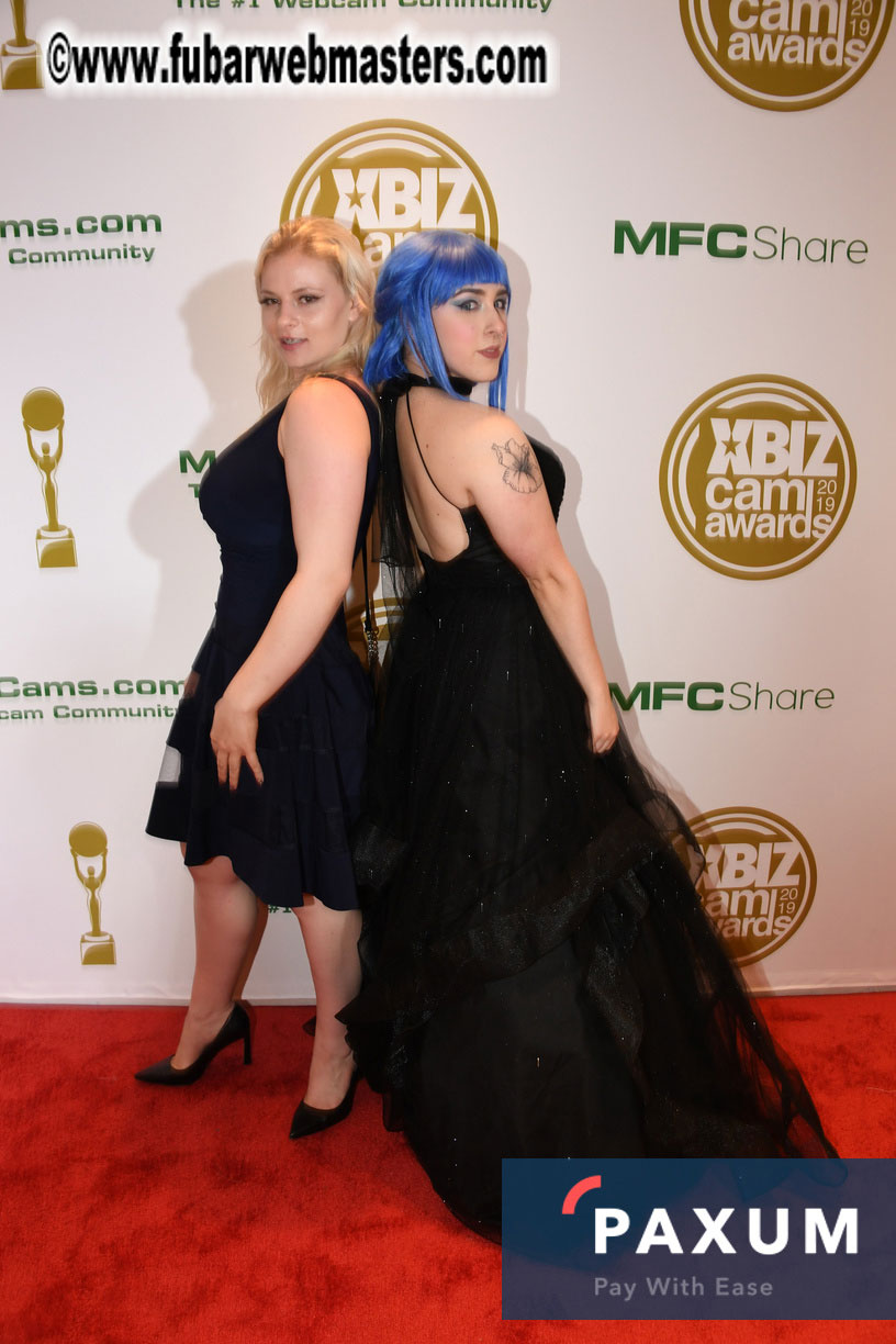 XBIZ Cam Awards Red Carpet