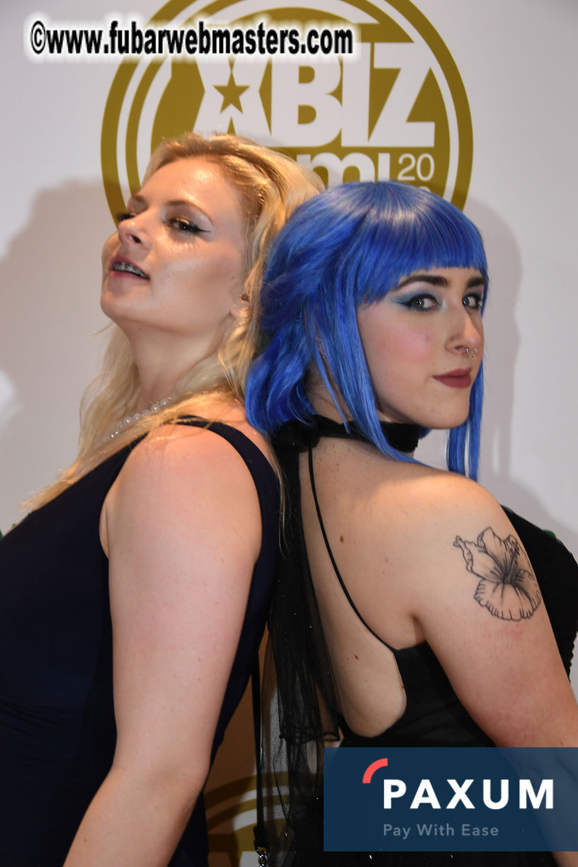 XBIZ Cam Awards Red Carpet