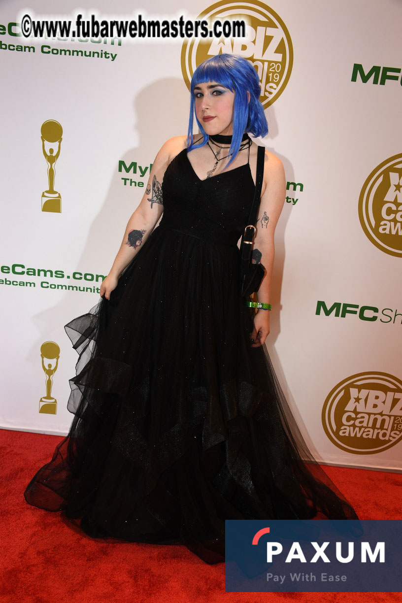 XBIZ Cam Awards Red Carpet