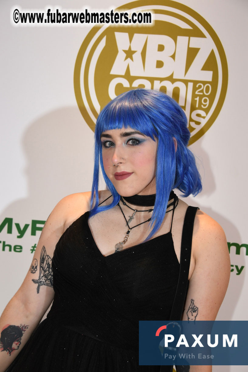 XBIZ Cam Awards Red Carpet