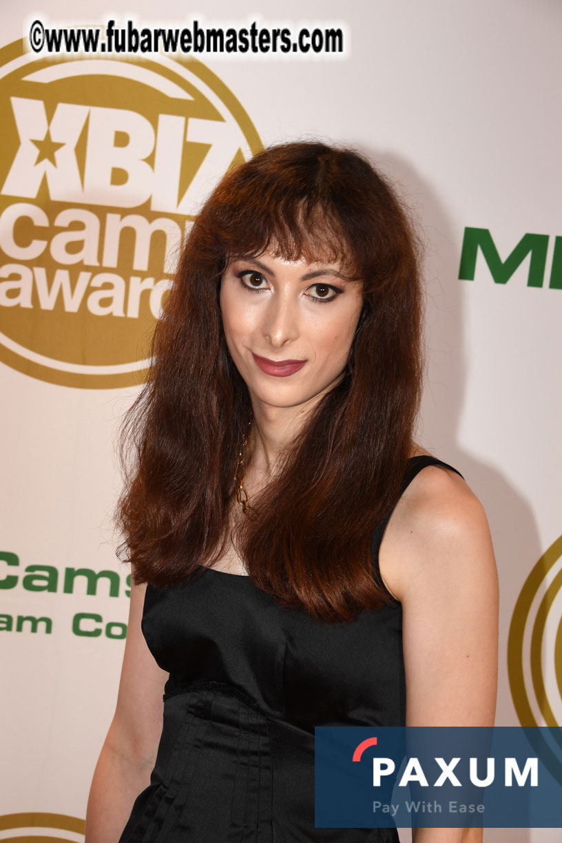 XBIZ Cam Awards Red Carpet