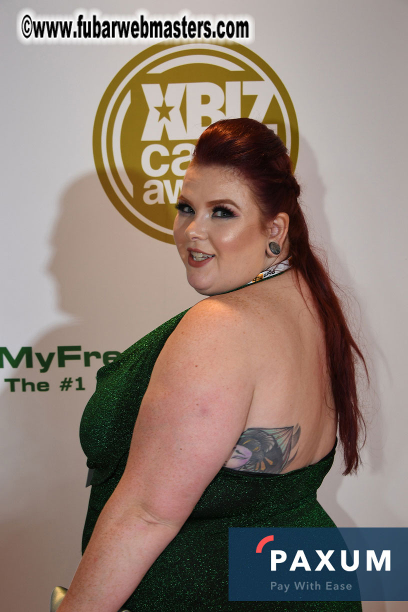 XBIZ Cam Awards Red Carpet