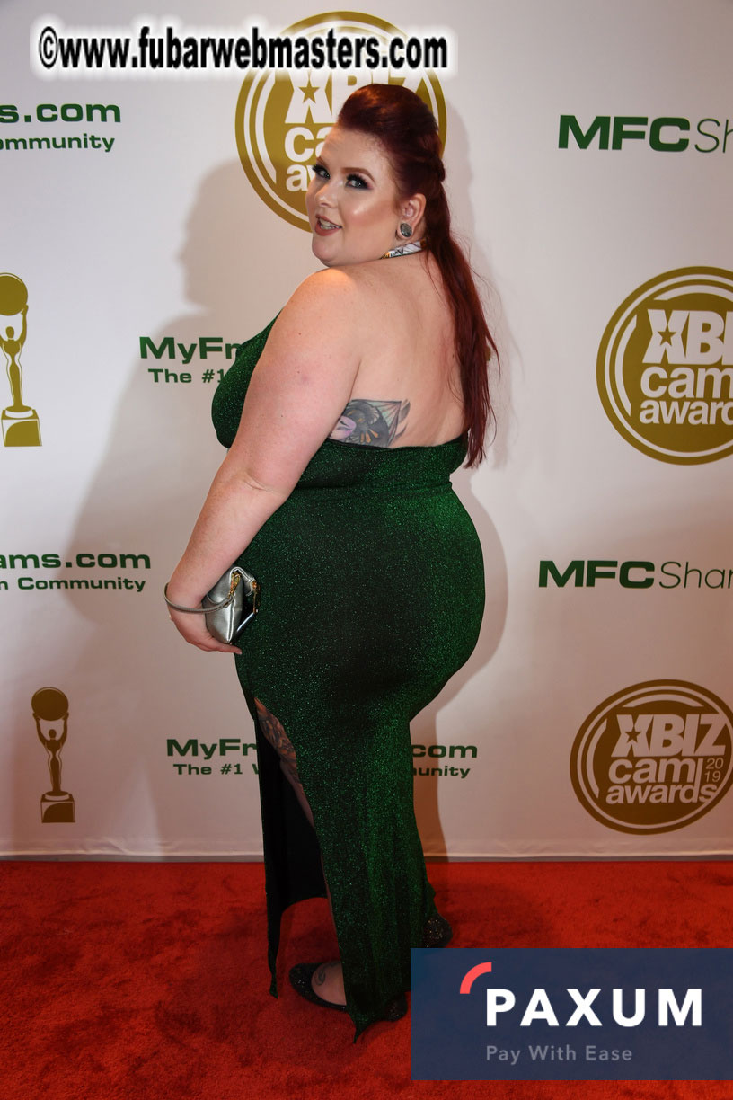 XBIZ Cam Awards Red Carpet