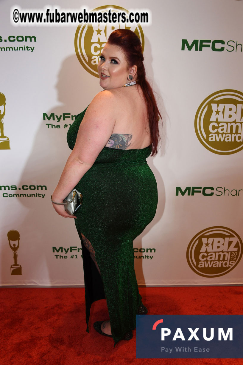 XBIZ Cam Awards Red Carpet