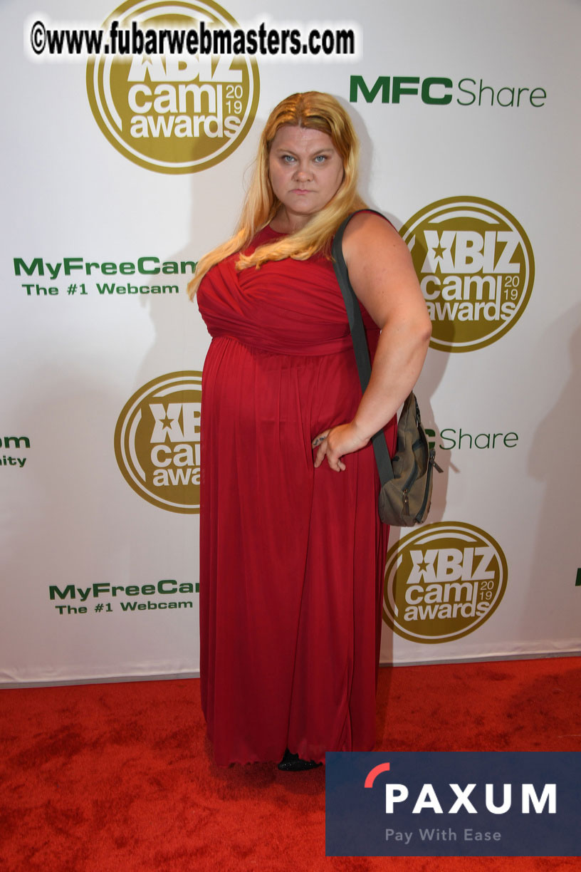 XBIZ Cam Awards Red Carpet