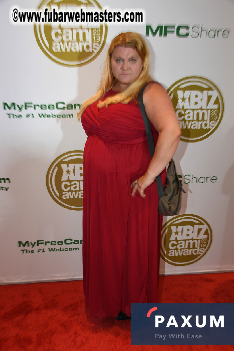 XBIZ Cam Awards Red Carpet