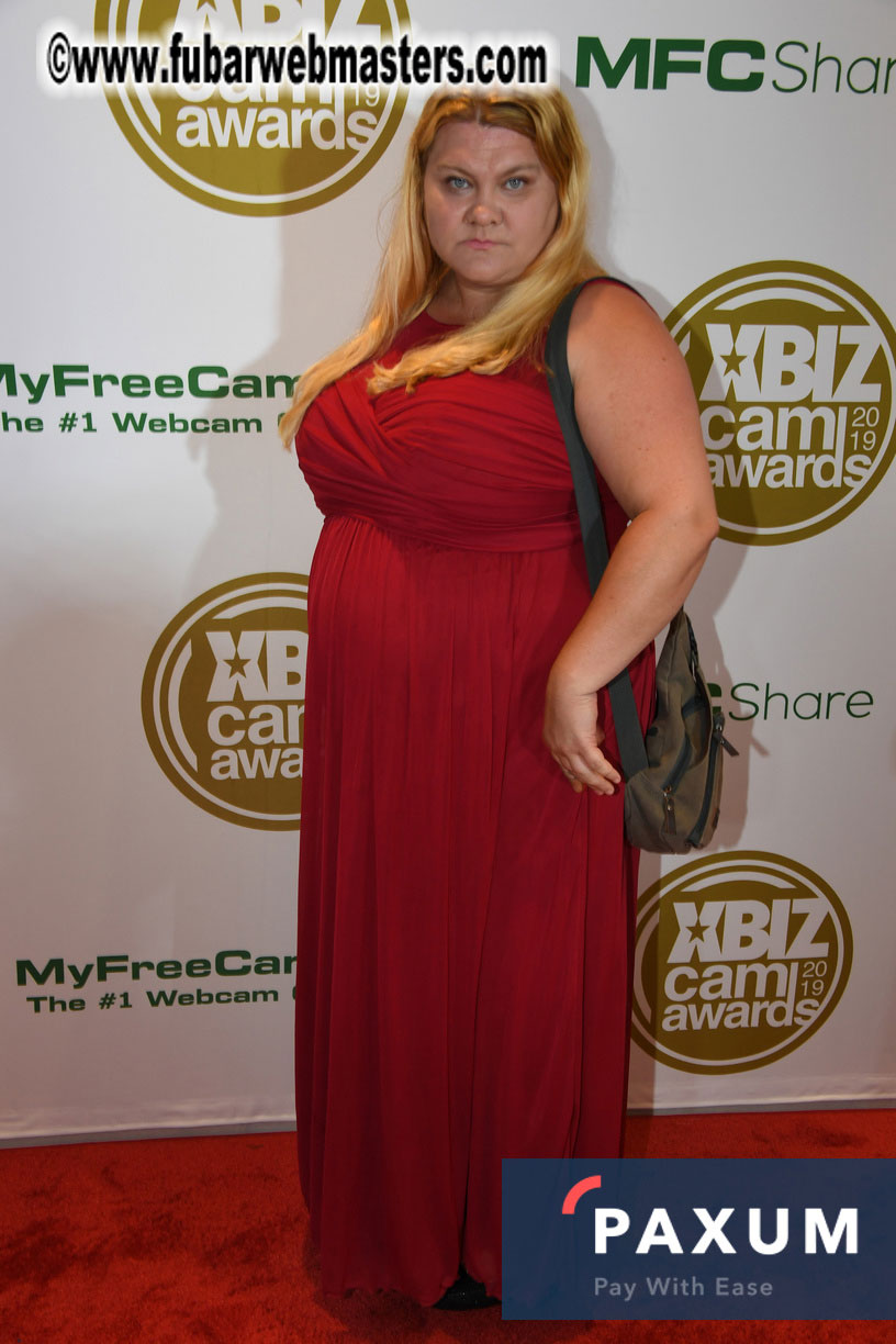 XBIZ Cam Awards Red Carpet