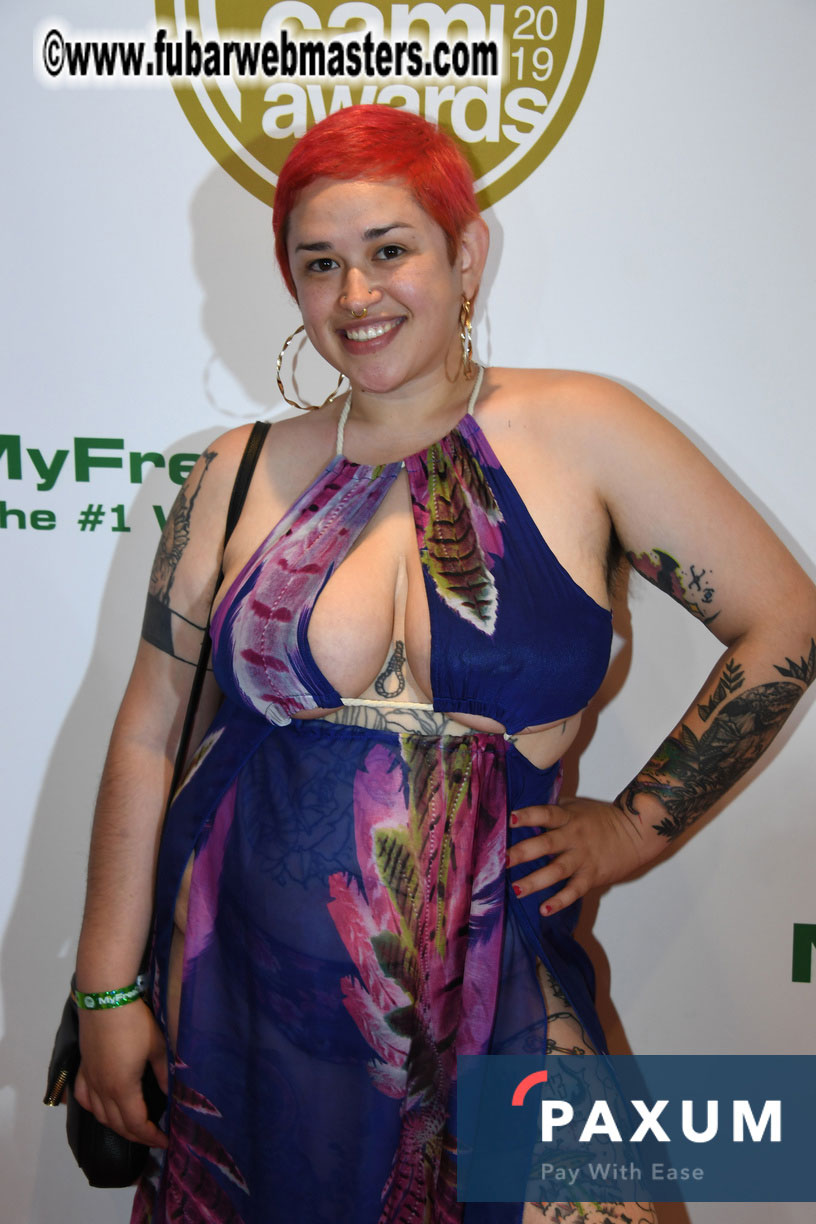 XBIZ Cam Awards Red Carpet