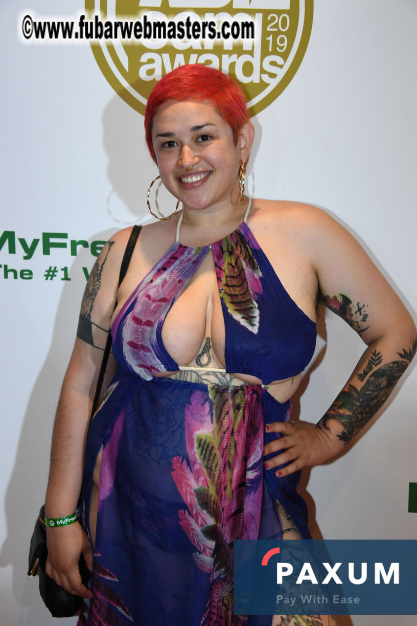 XBIZ Cam Awards Red Carpet