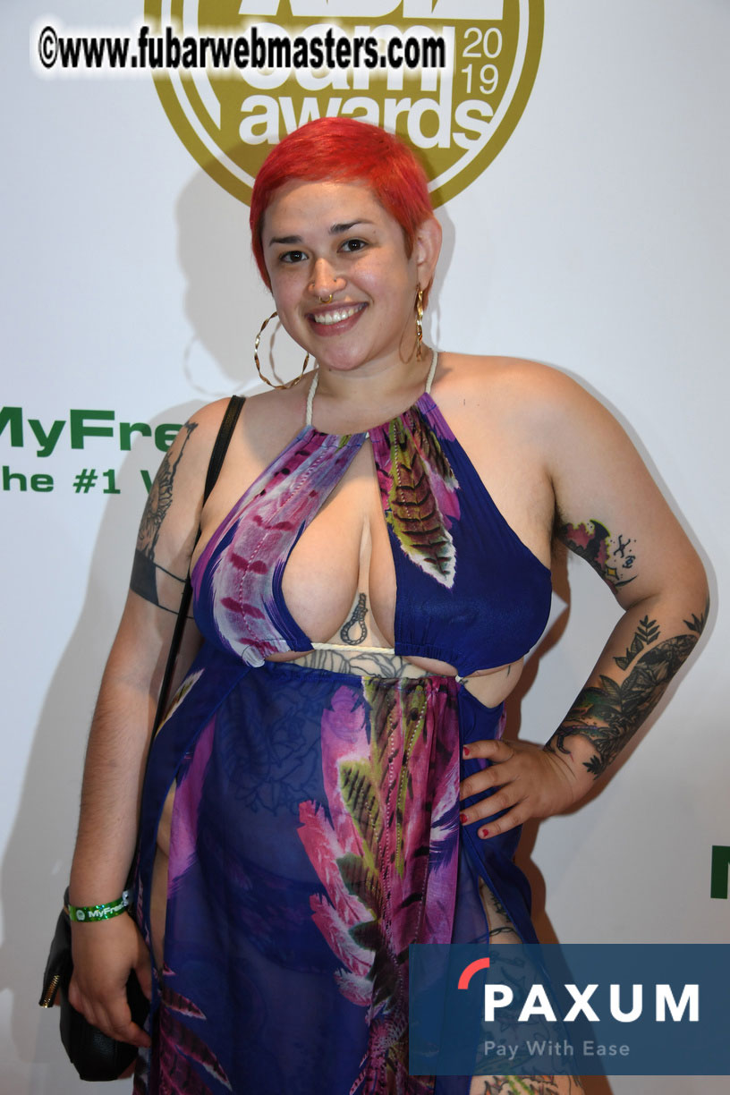 XBIZ Cam Awards Red Carpet