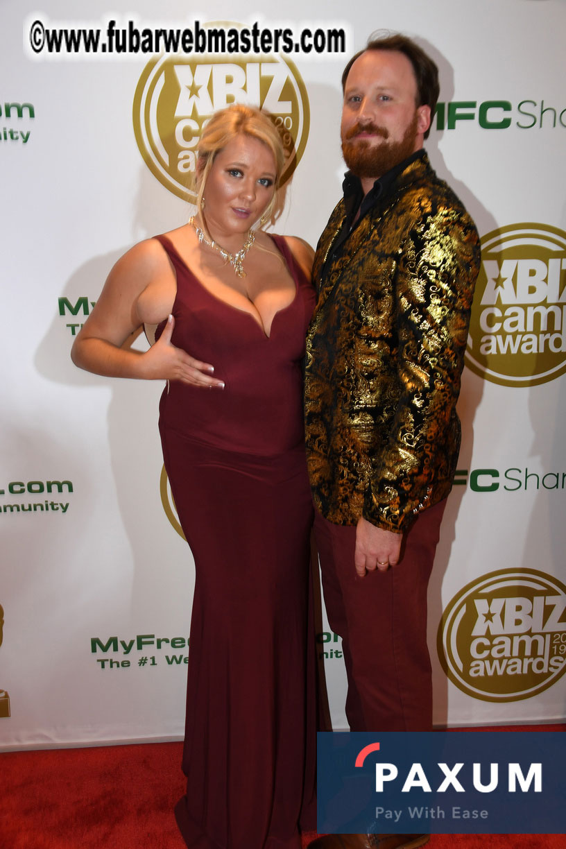 XBIZ Cam Awards Red Carpet