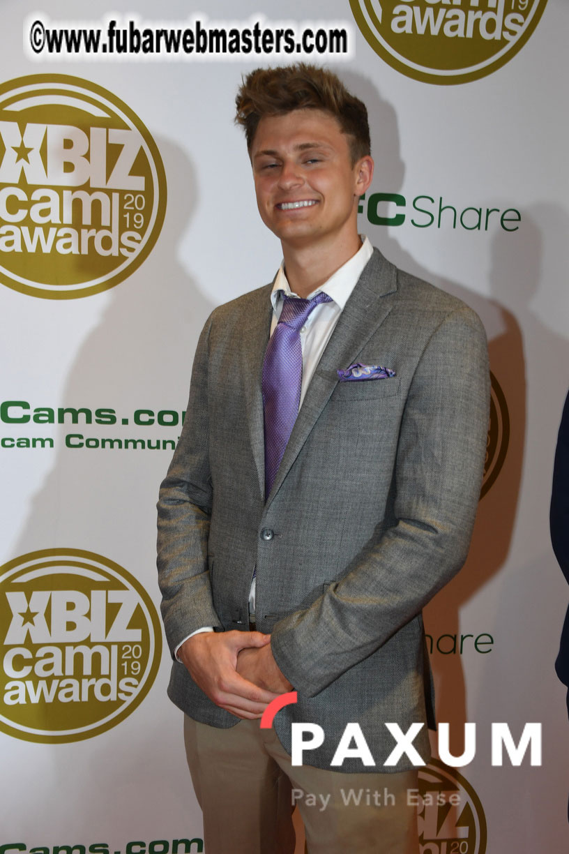 XBIZ Cam Awards Red Carpet