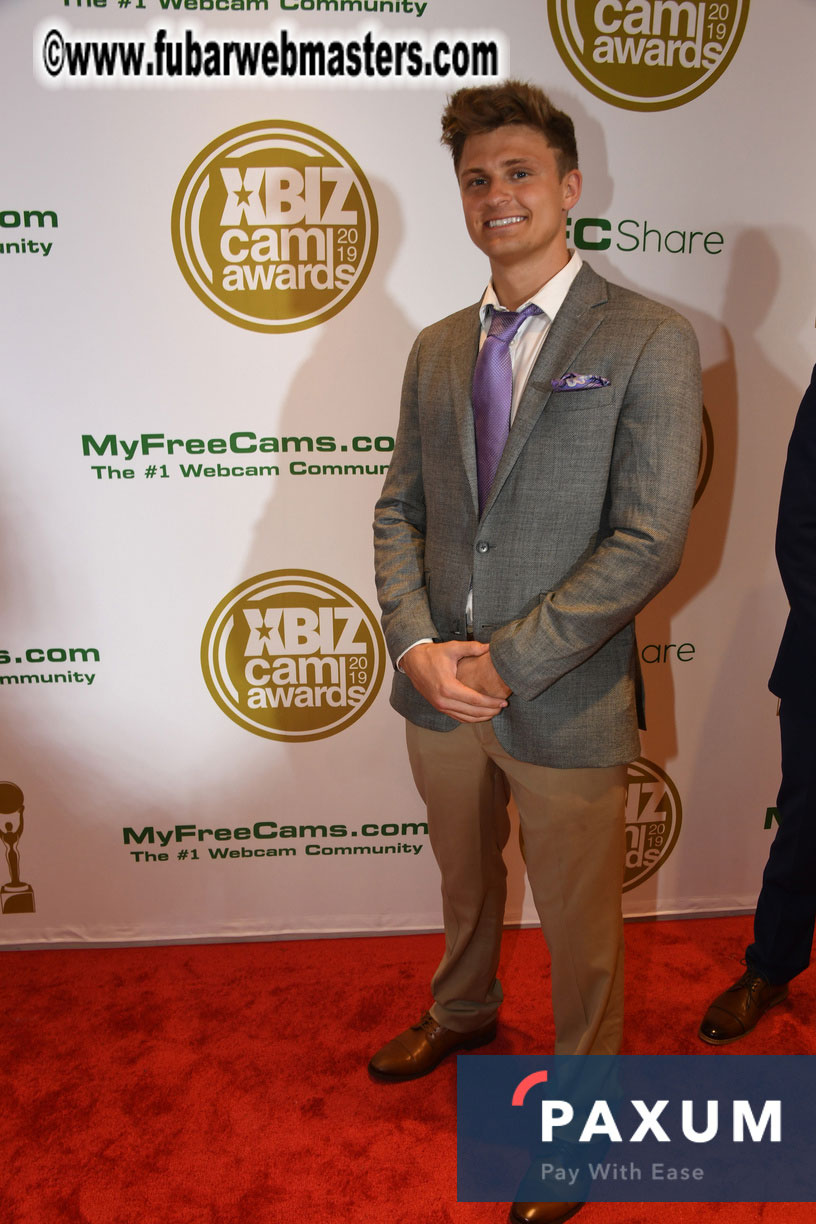 XBIZ Cam Awards Red Carpet