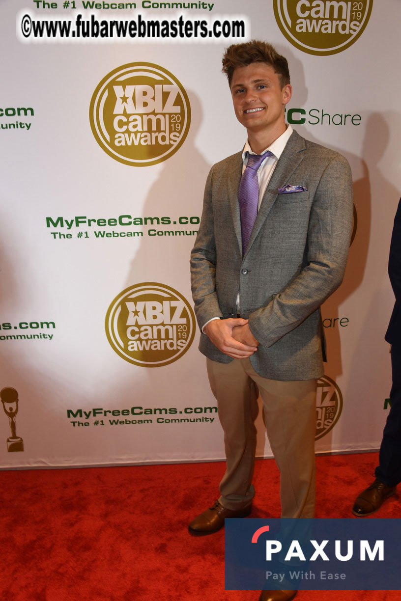 XBIZ Cam Awards Red Carpet