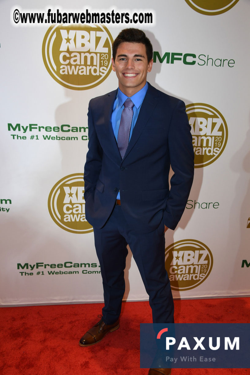 XBIZ Cam Awards Red Carpet