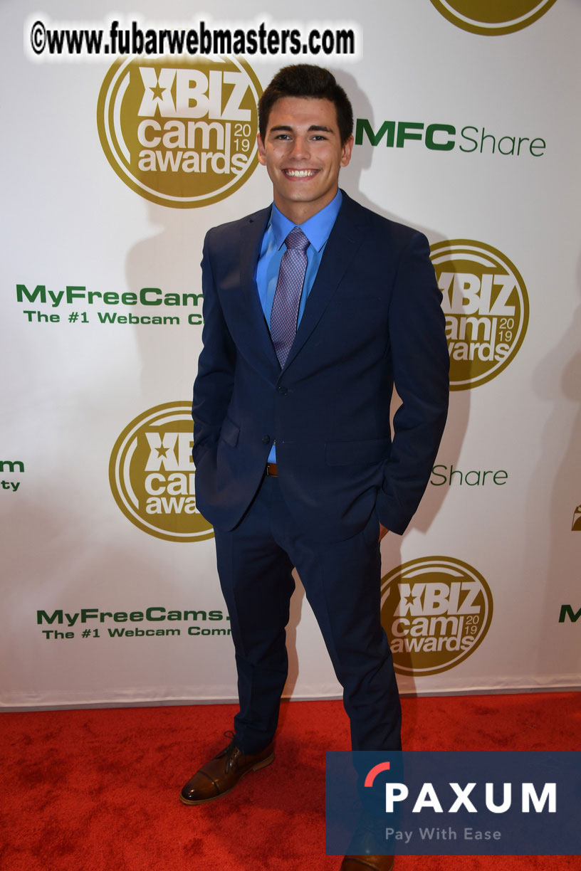 XBIZ Cam Awards Red Carpet